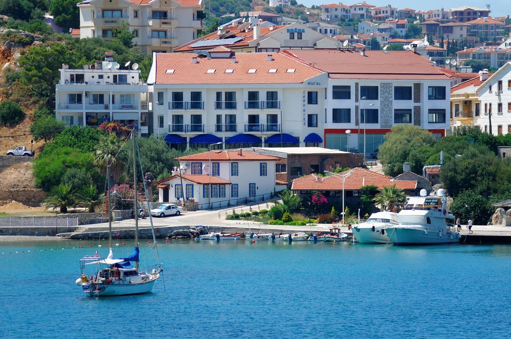 Datca Sapphire Hotel エクステリア 写真