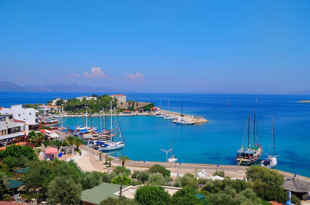 Datca Sapphire Hotel エクステリア 写真