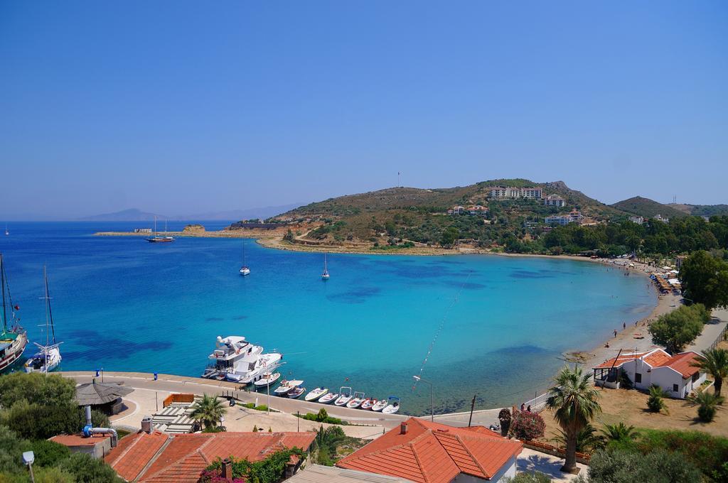 Datca Sapphire Hotel エクステリア 写真