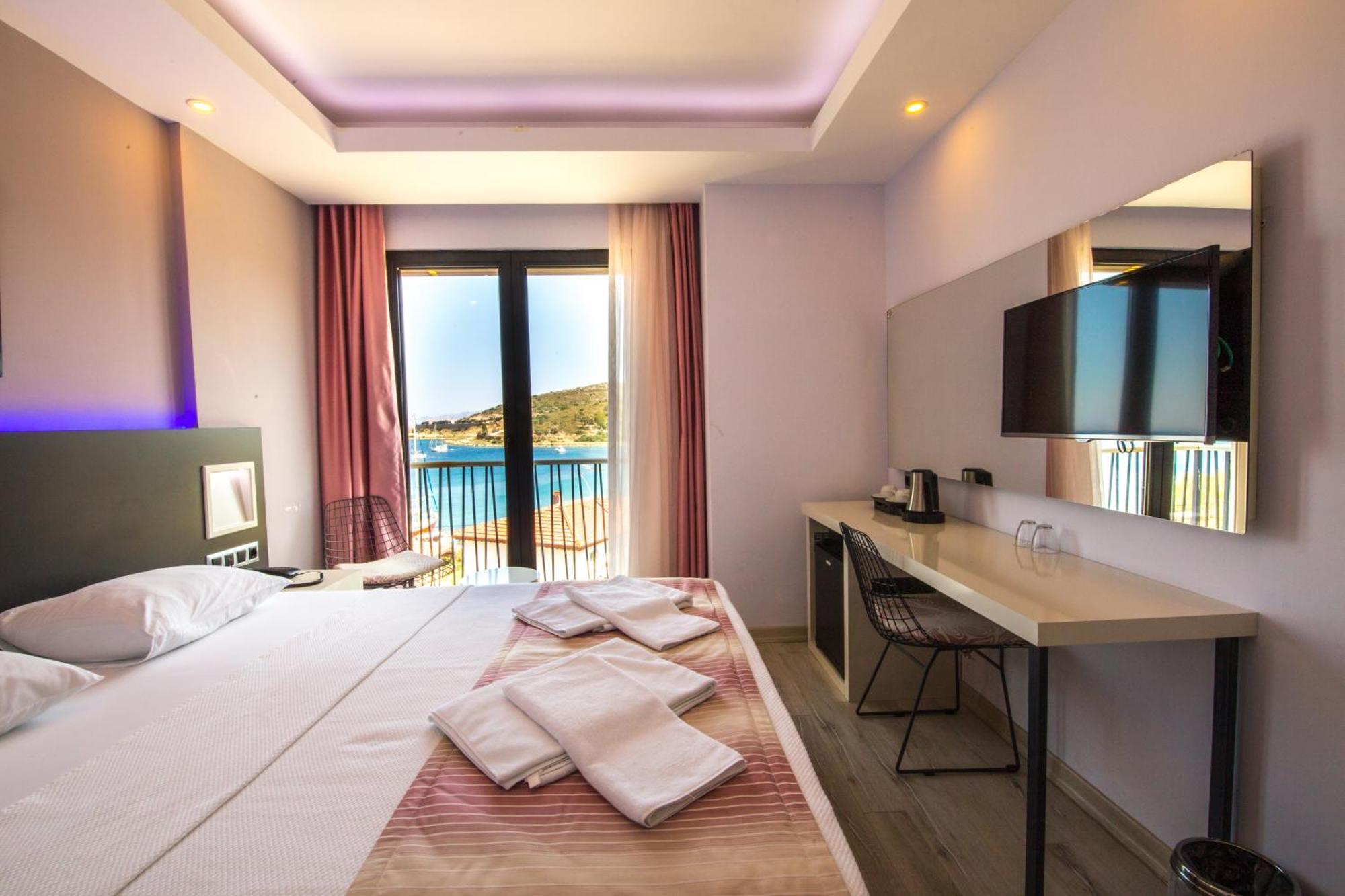 Datca Sapphire Hotel 部屋 写真