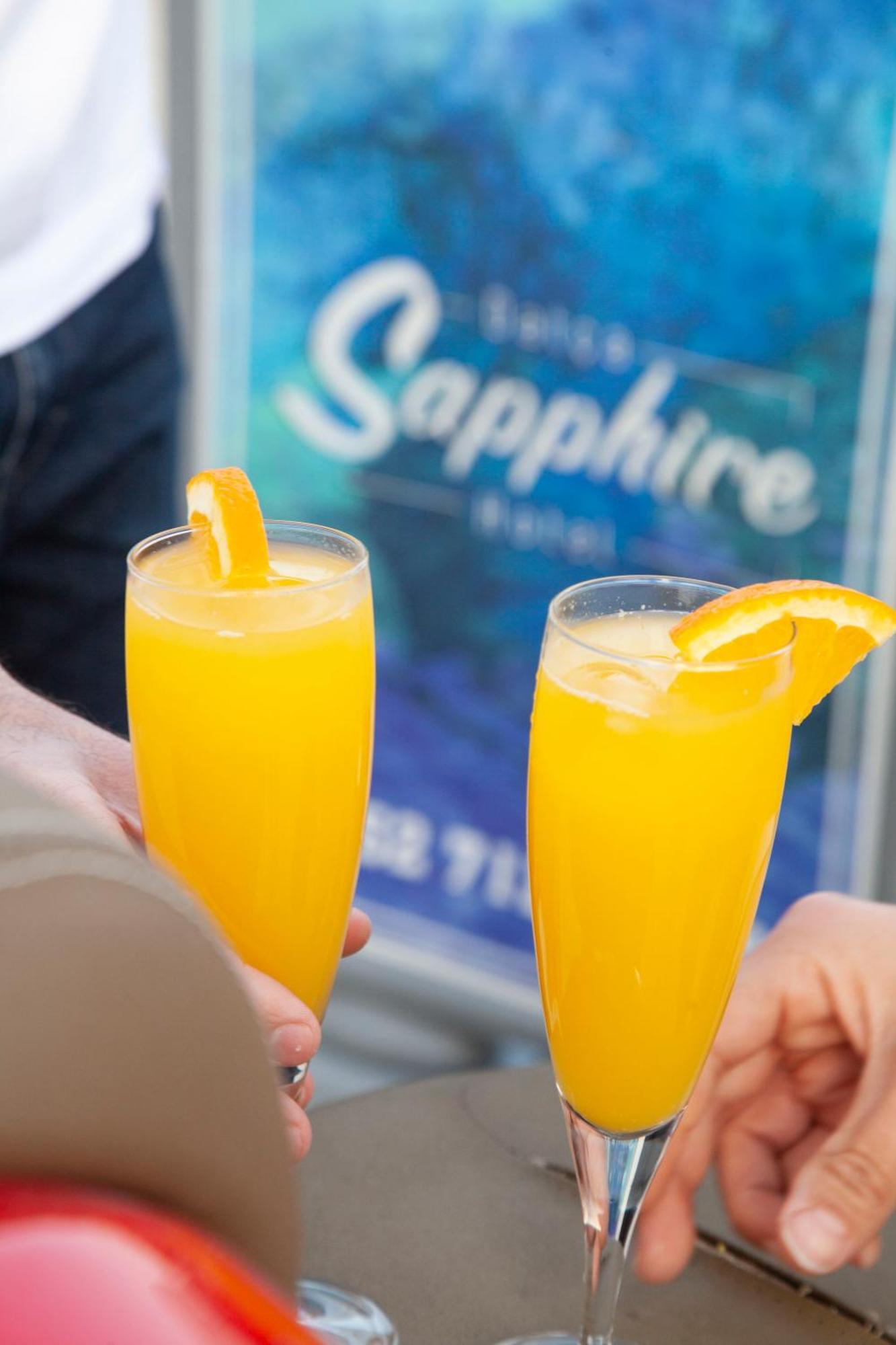 Datca Sapphire Hotel エクステリア 写真