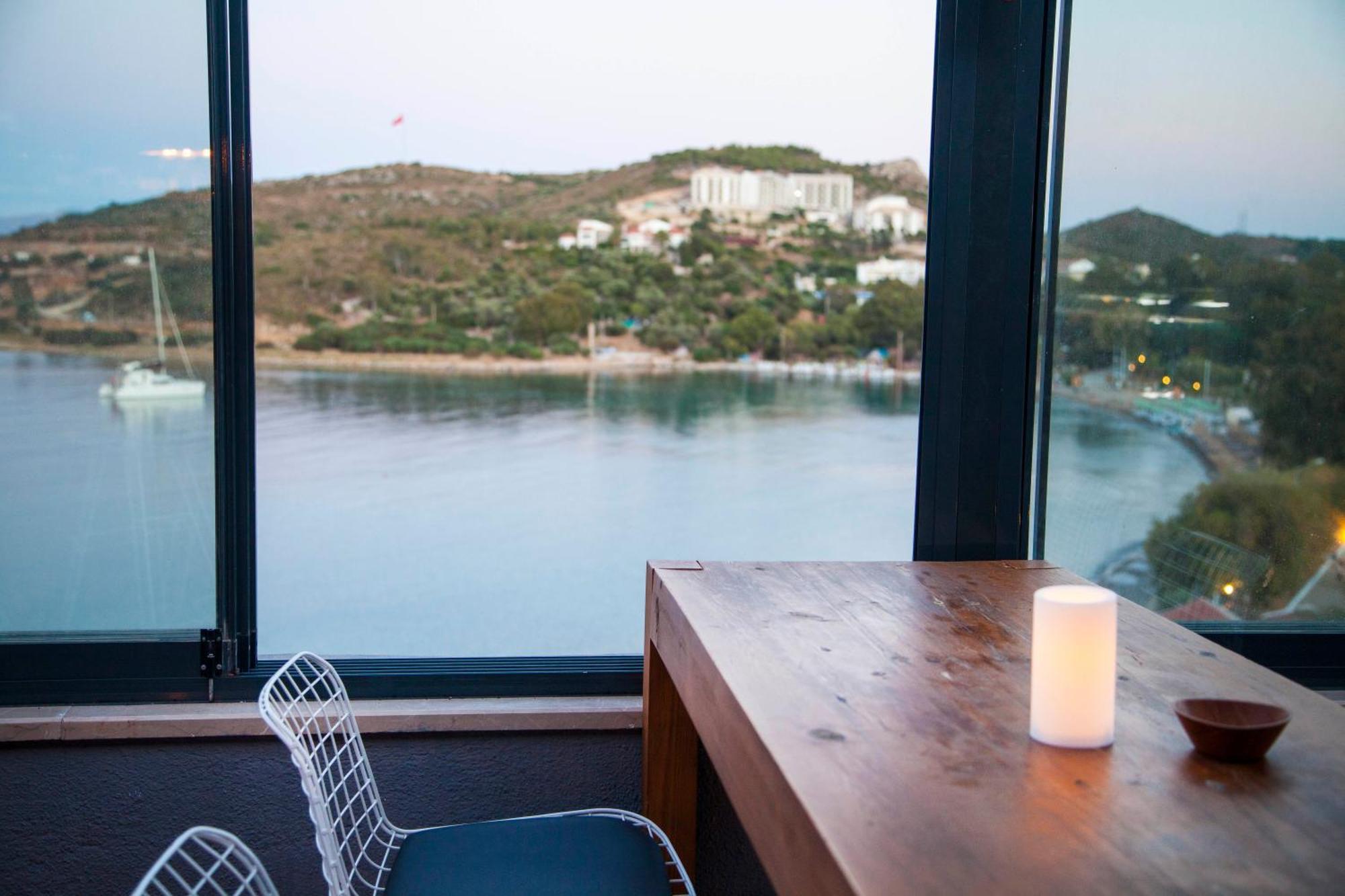 Datca Sapphire Hotel エクステリア 写真