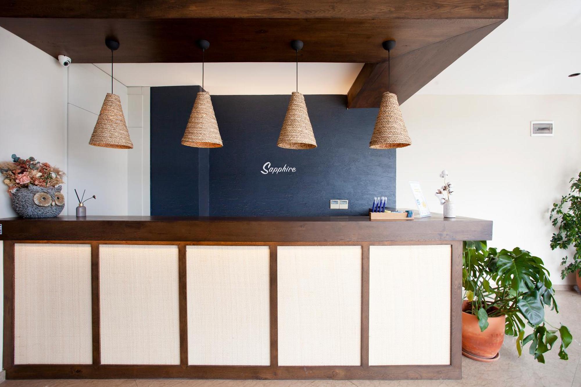 Datca Sapphire Hotel エクステリア 写真