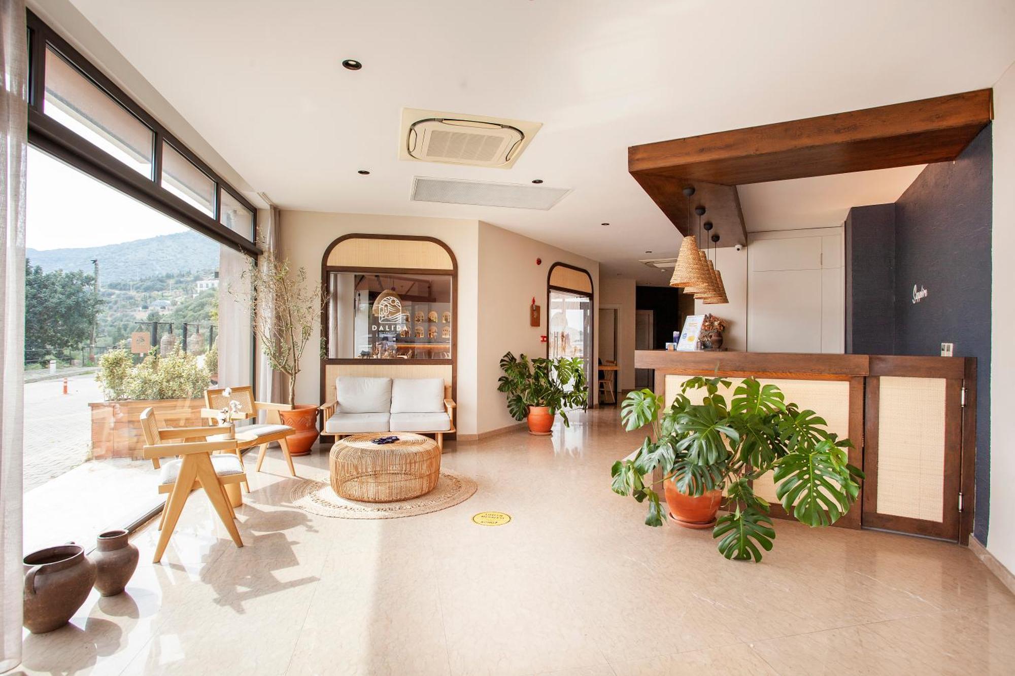 Datca Sapphire Hotel エクステリア 写真