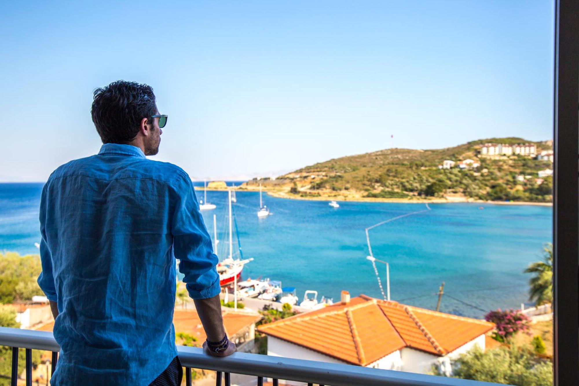 Datca Sapphire Hotel エクステリア 写真