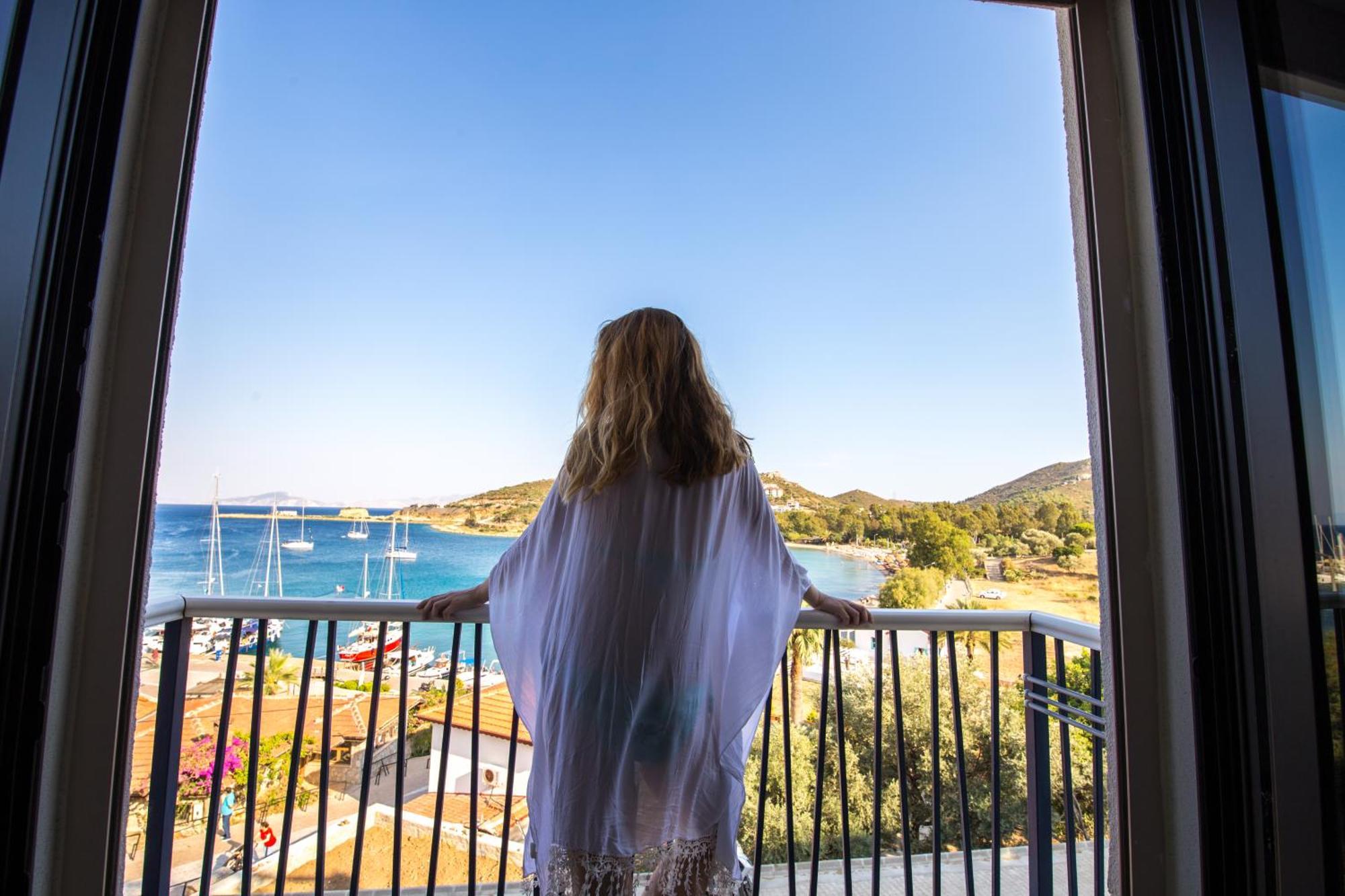 Datca Sapphire Hotel エクステリア 写真