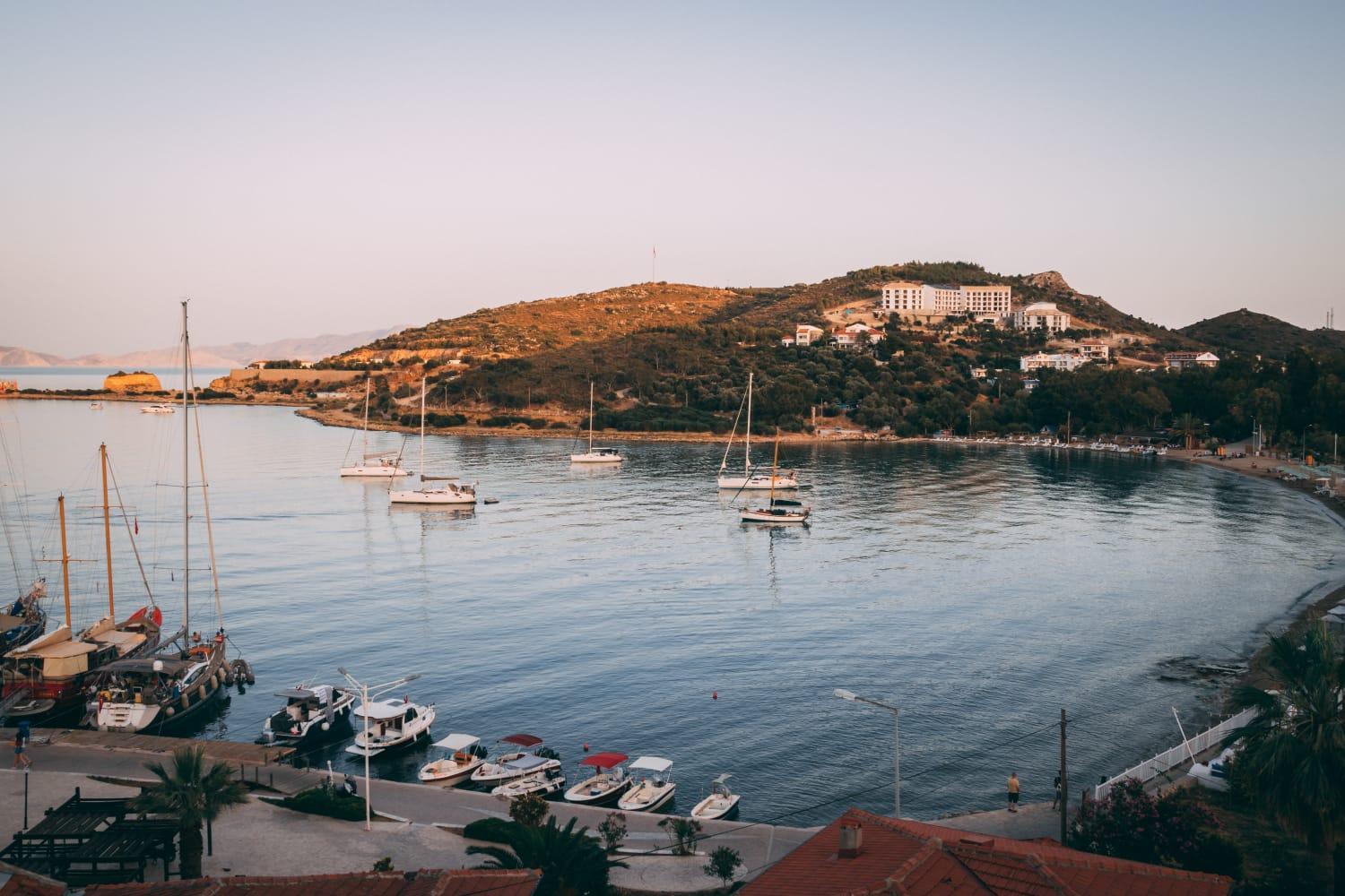 Datca Sapphire Hotel エクステリア 写真