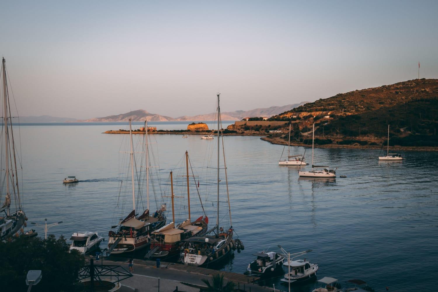 Datca Sapphire Hotel エクステリア 写真