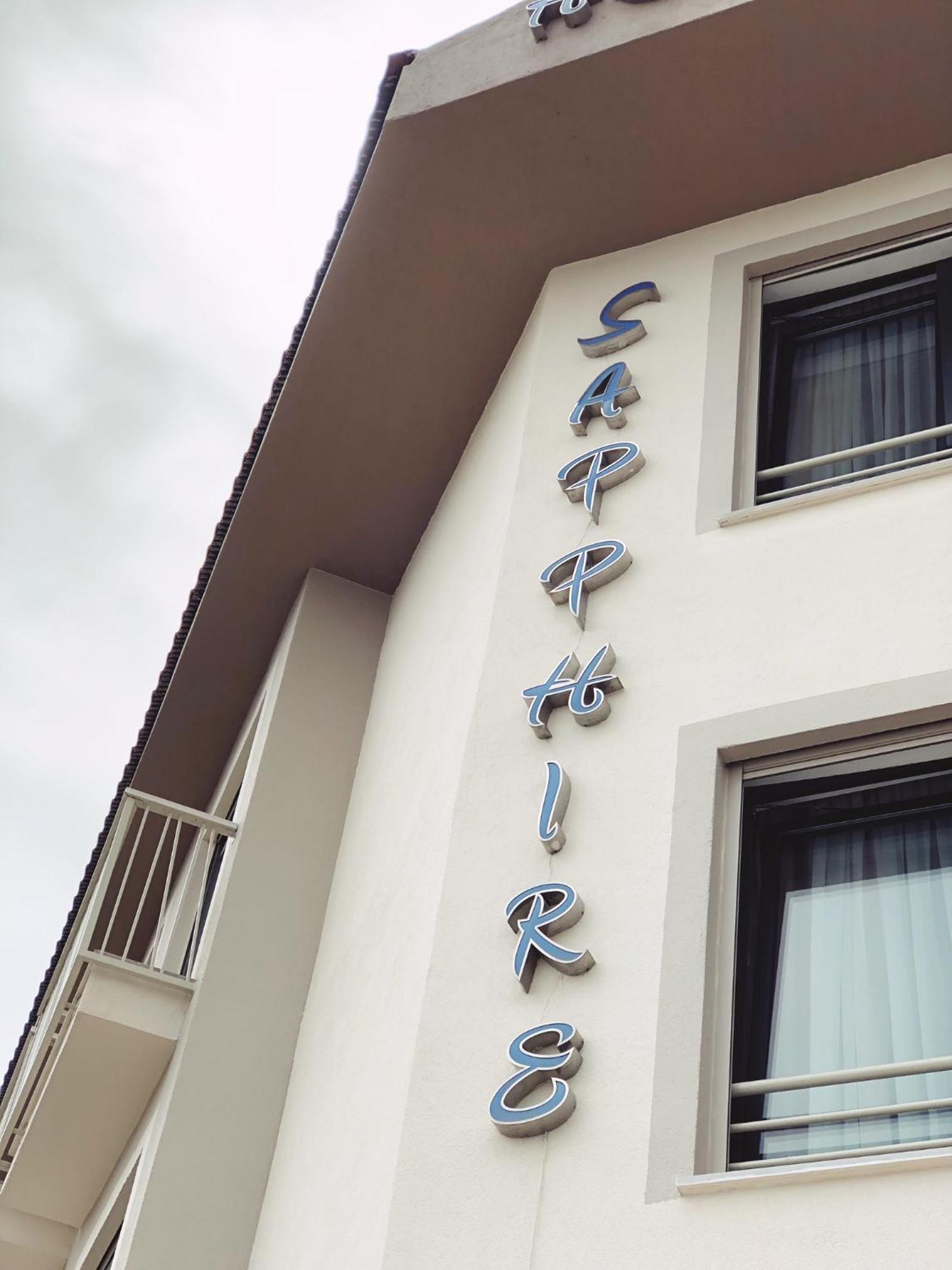 Datca Sapphire Hotel エクステリア 写真