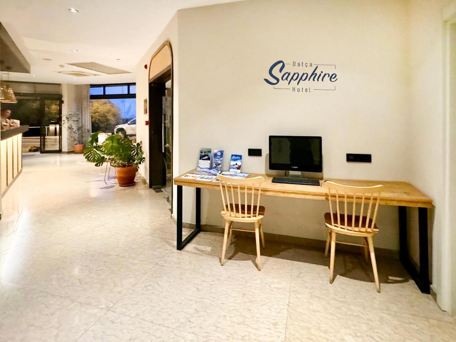 Datca Sapphire Hotel エクステリア 写真