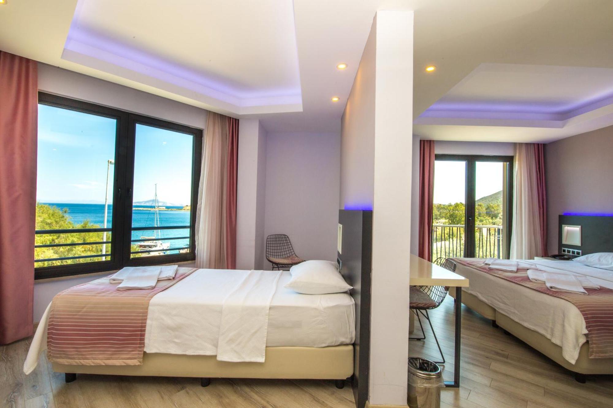 Datca Sapphire Hotel エクステリア 写真