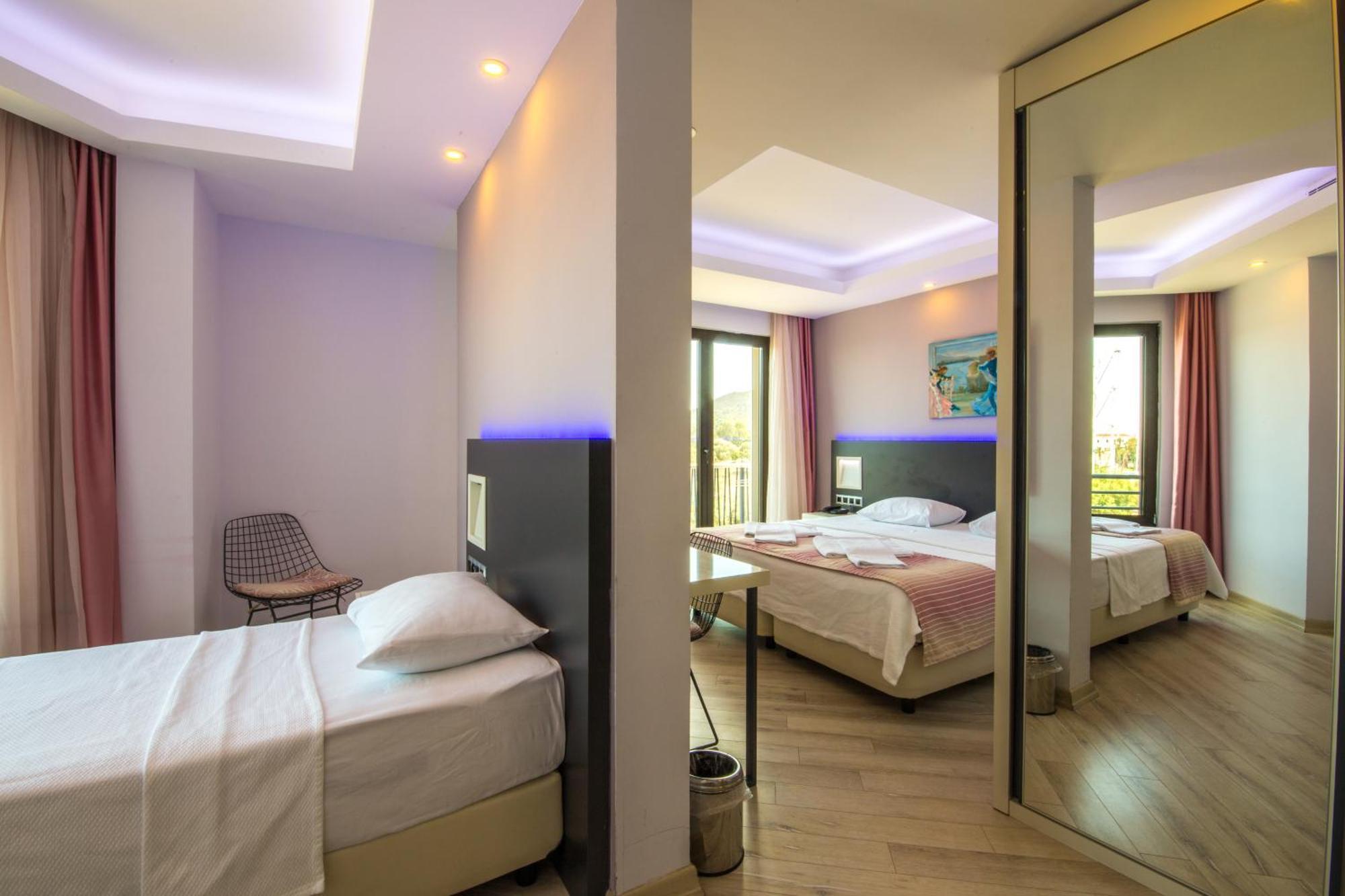 Datca Sapphire Hotel 部屋 写真