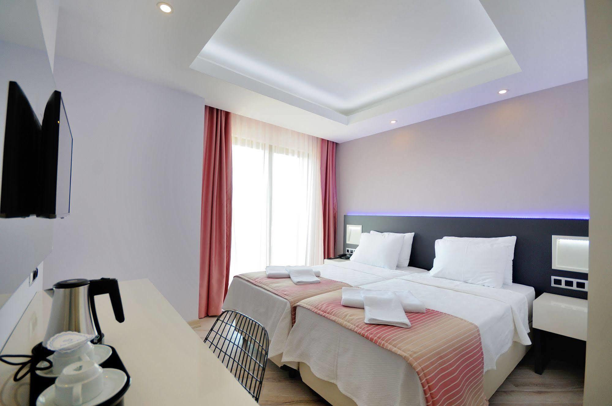Datca Sapphire Hotel エクステリア 写真